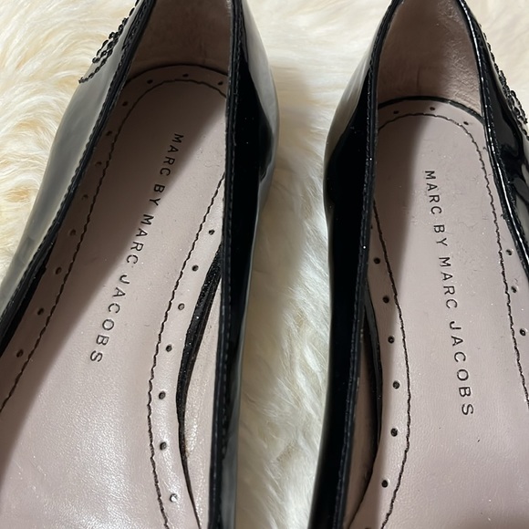 Marc by Marc Jacobs Black Mouse Flats - Picture 4 of 9